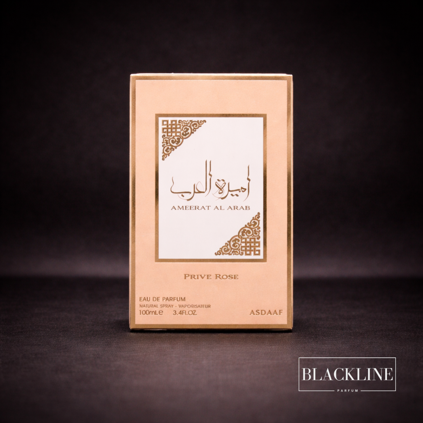 Ameerat Al Arab Prive Rose ASDAAF 100ML Donna