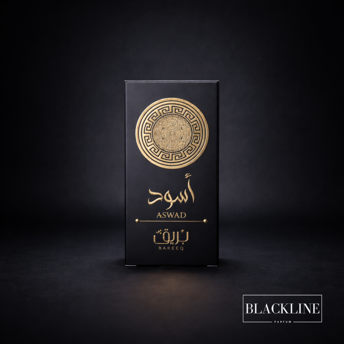 Aswad BAREEQ 30ML Hombre