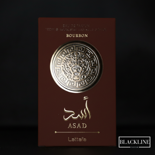 Bourbon Asad LATTAFA 100ML Herren