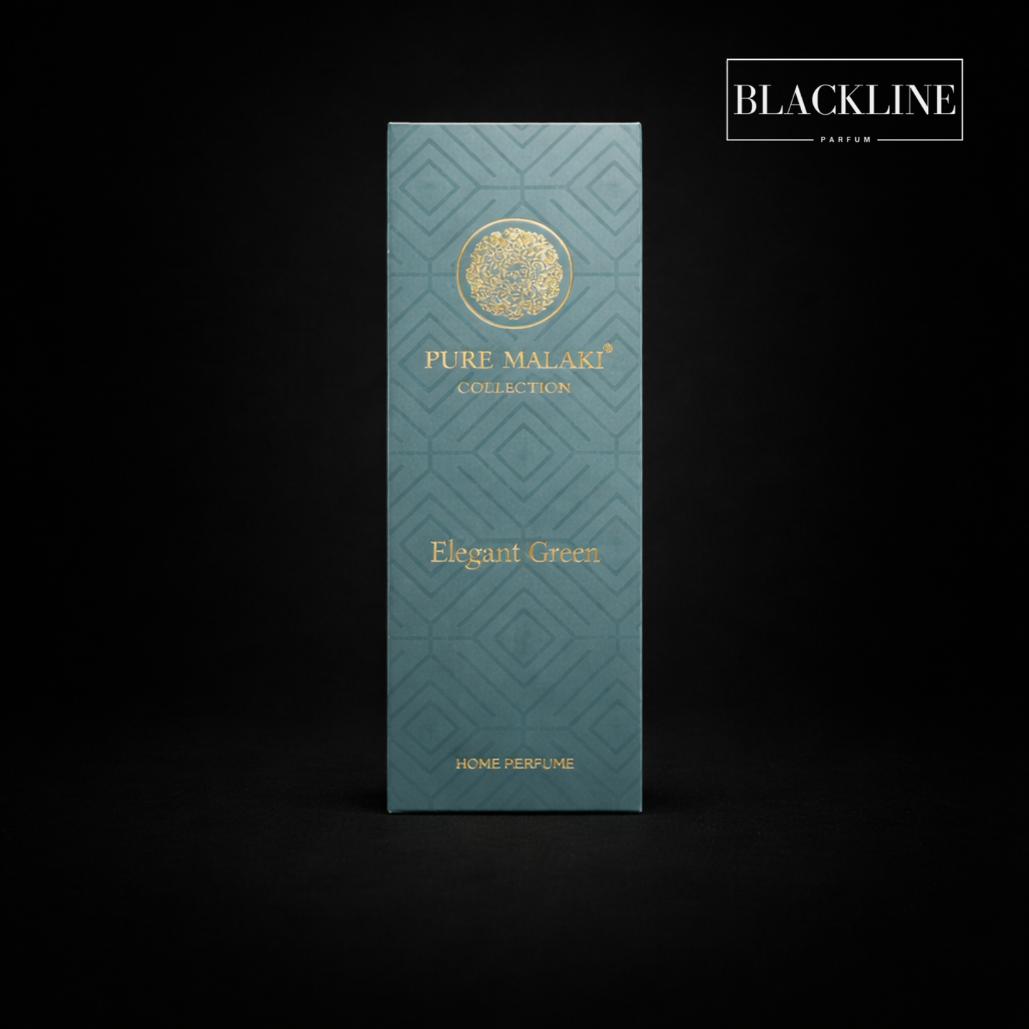 Spray Elegant Green PURE MALAKI 400ML