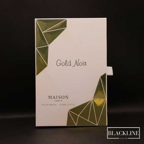 Gold Noir MAISON ASRAR 110ML Unisex
