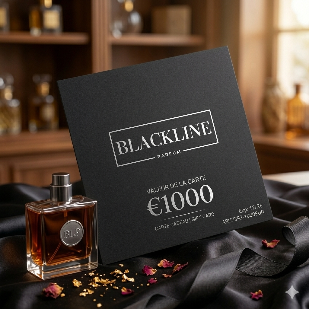 Blackline Perfume Gift Card