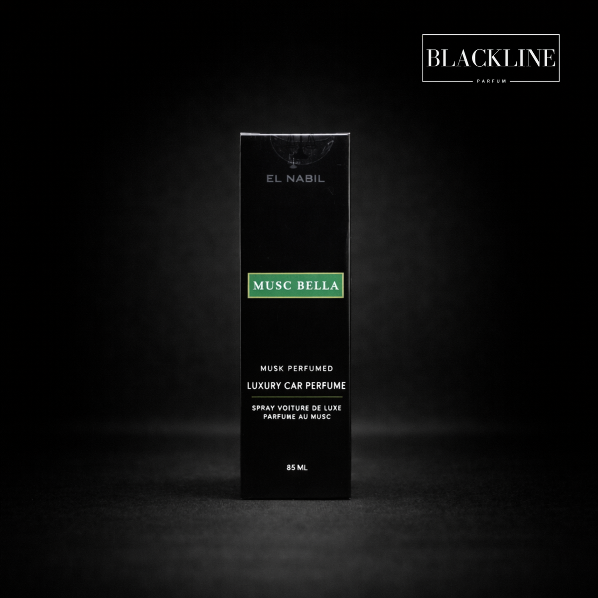 Car Spray Musc Bella EL NABIL 85ML
