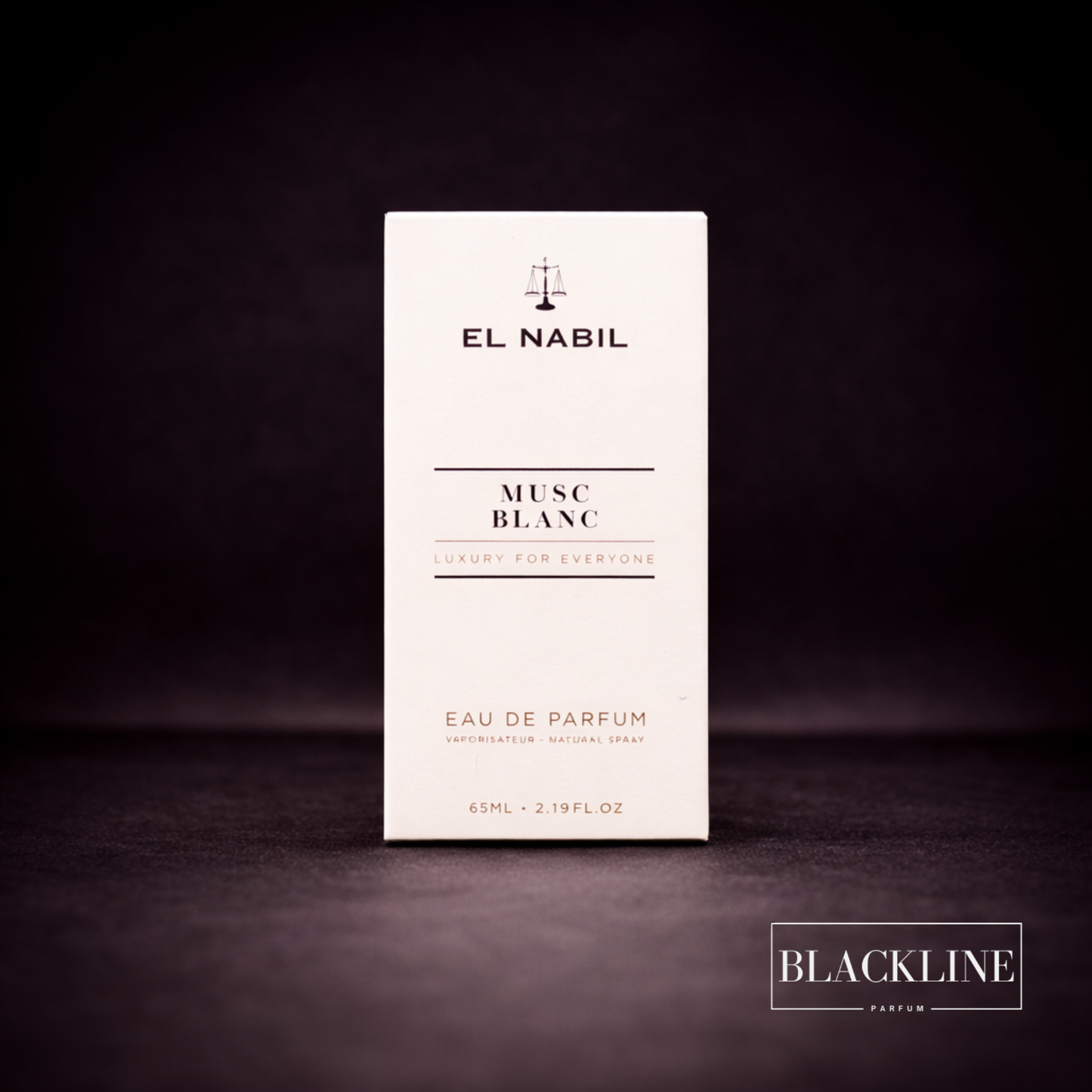 Musc Blanc EL NABIL 65ML Unisex