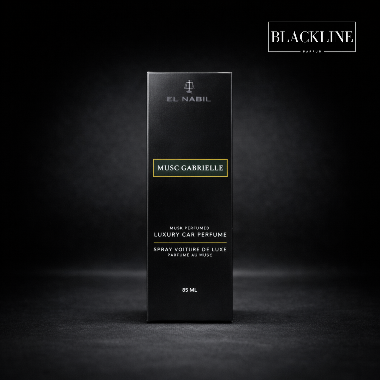 Car Spray Musc Gabrielle EL NABIL 85ML