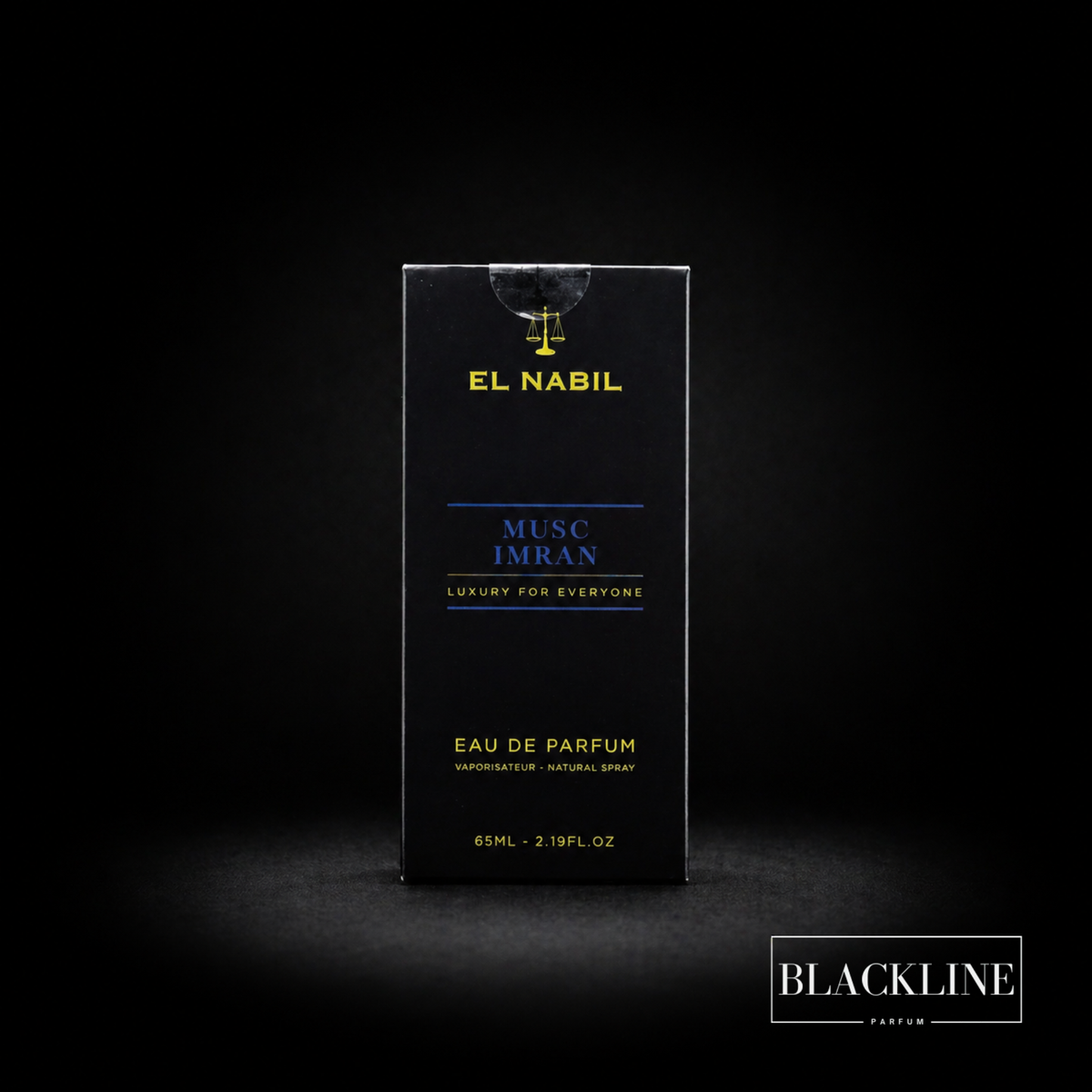 Musc Imran EL NABIL 65ML for Men