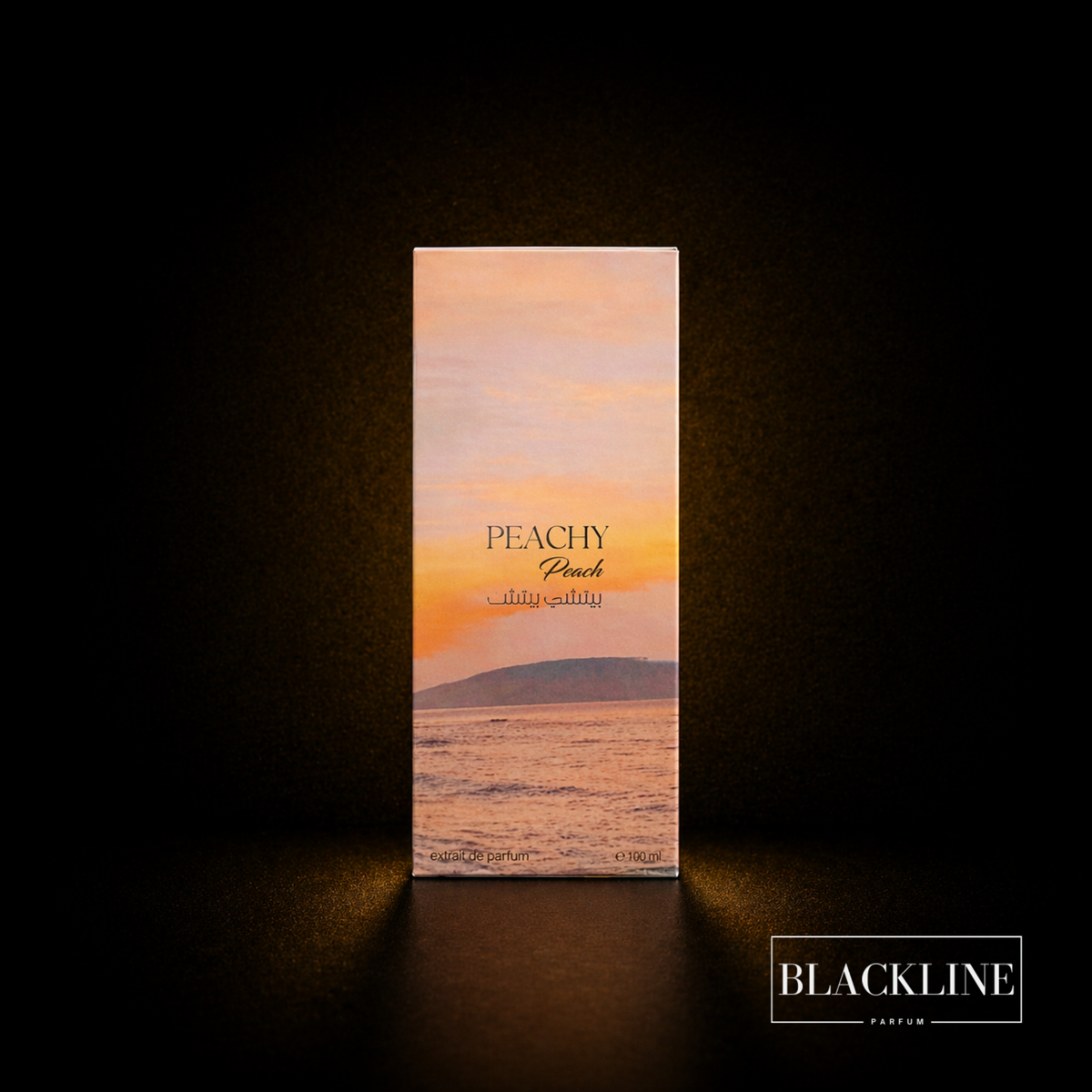 Peachy Peach AHMED AL MAGHRIBI 100ML Unisex