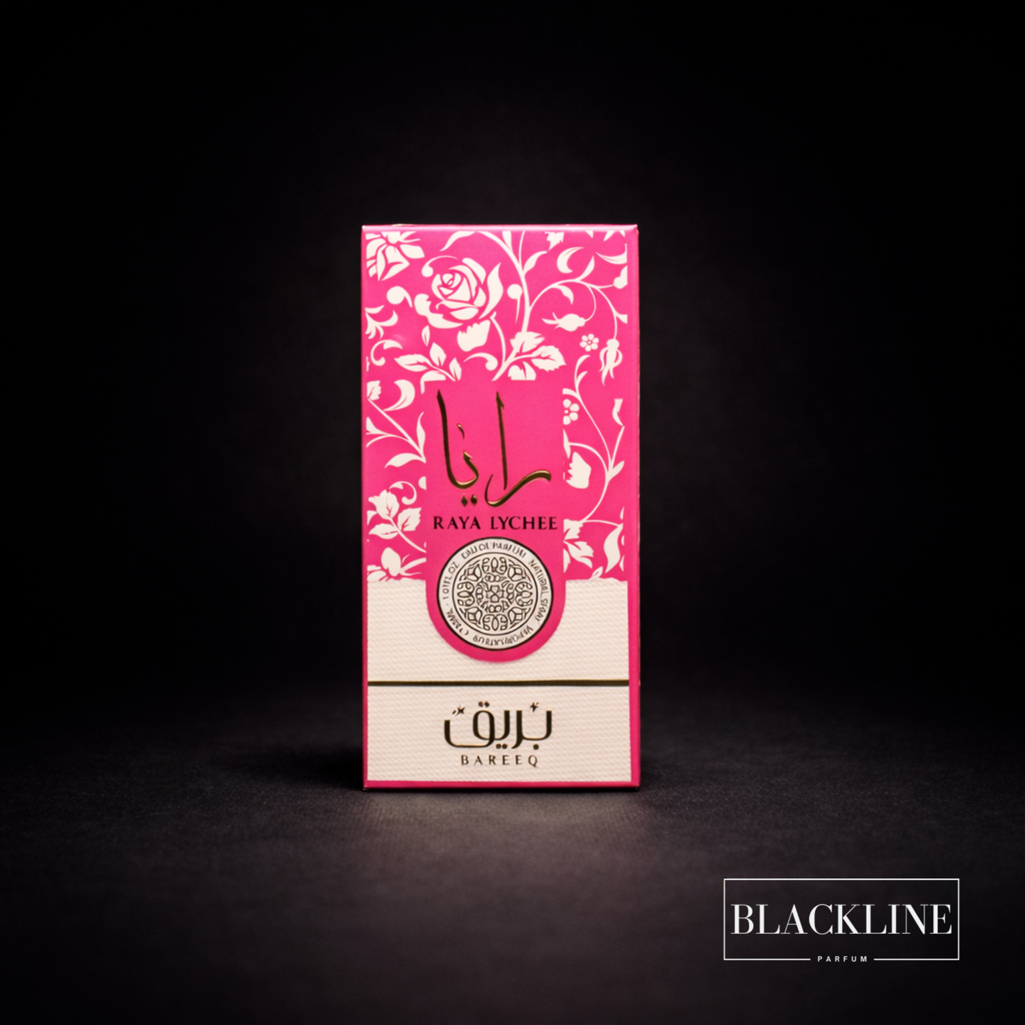 Raya Lychee BAREEQ 30ML Mujer