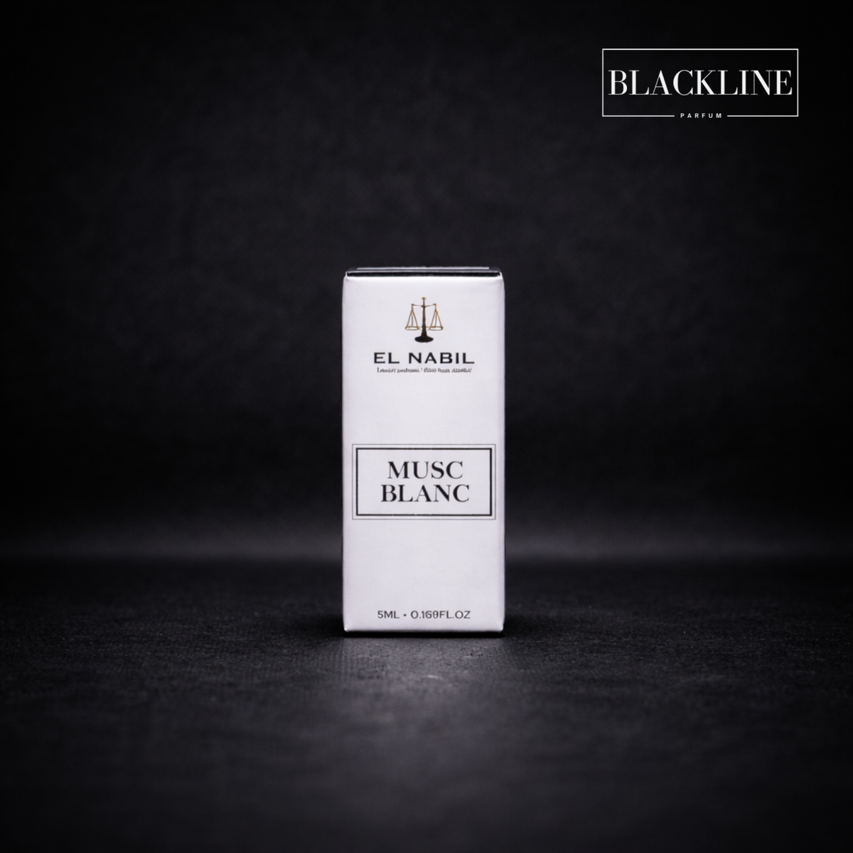 Roll On Musc Blanc EL NABIL 5ML Unisex