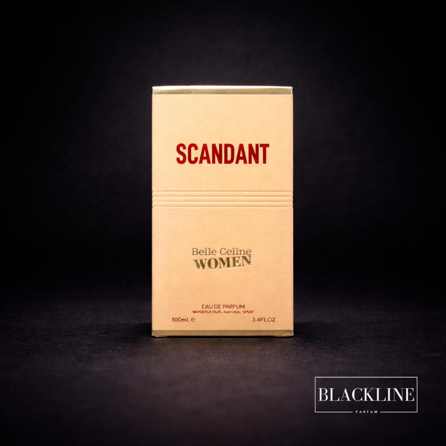 Scandant Women FRAGRANCE WORLD 100ML for Women