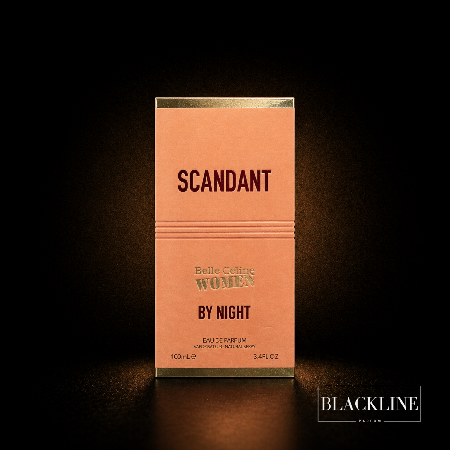Scandant By Night FRAGRANCE WORLD 100ML Damen