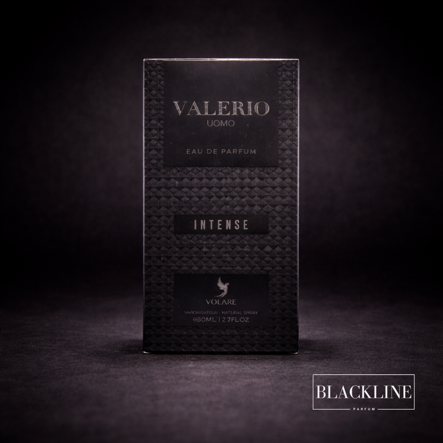 Valerio UOMO Intense VOLARE 80ML for Men