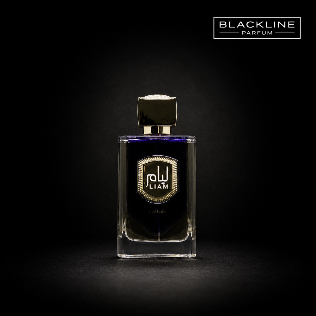 Liam Blue Shine Lattafa 100 ml parfum mixte BLACKLINE PARFUM