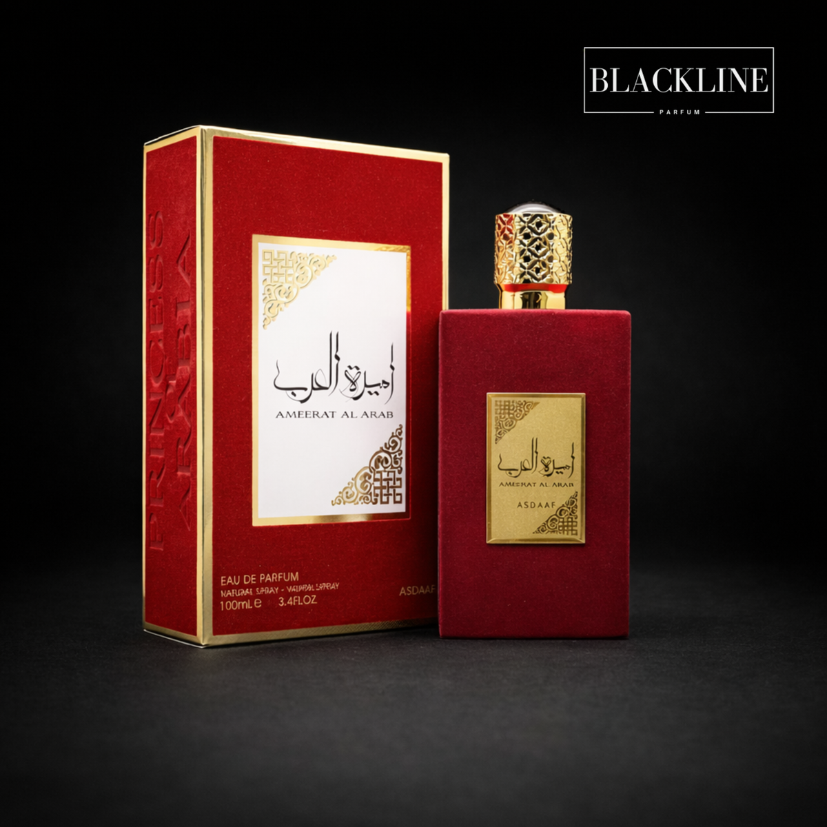 Ameerat Al Arab ASDAAF 100ML for Women