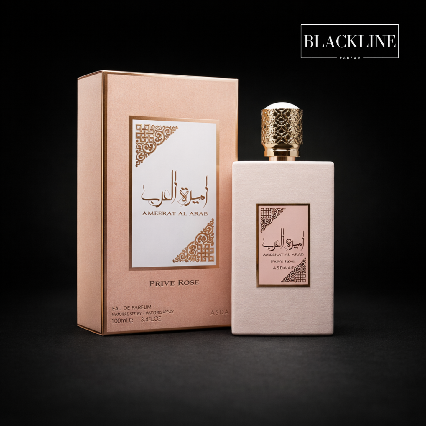 Ameerat Al Arab Prive Rose ASDAAF 100ML Donna