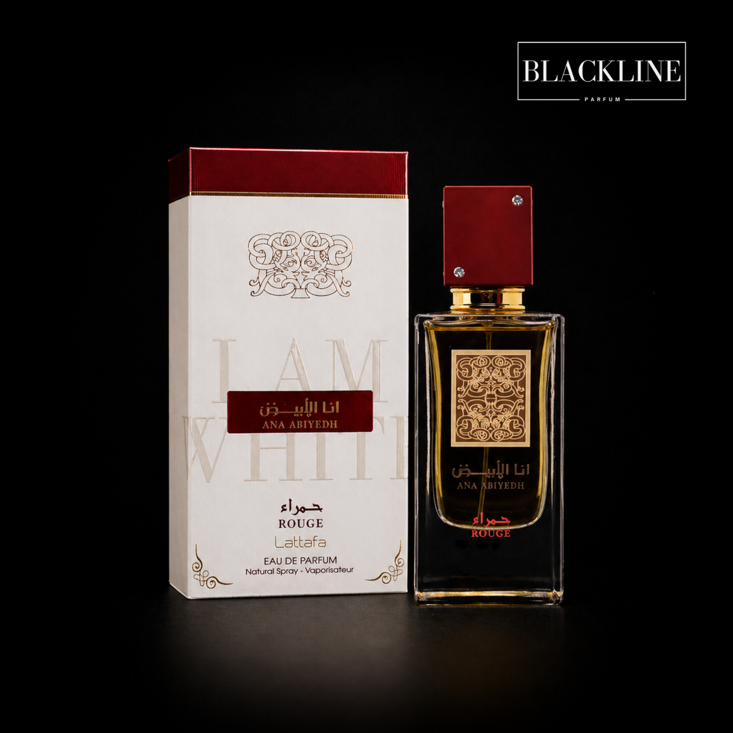 Ana Abiyedh Rouge LATTAFA 60ML Unisex
