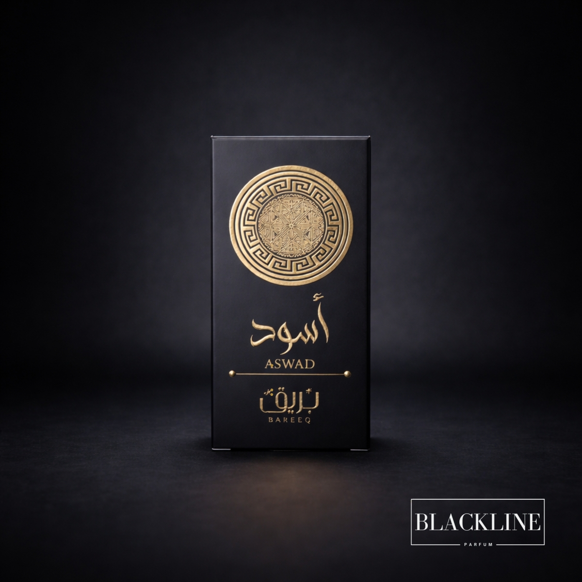 Aswad BAREEQ 30ML Hombre