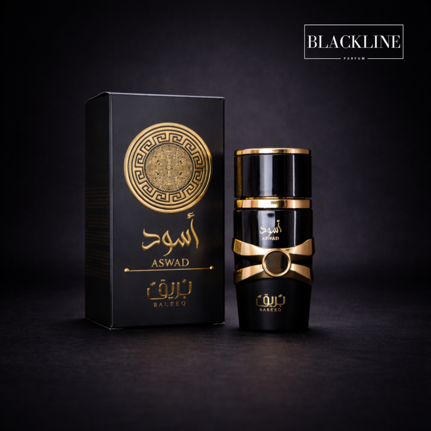 Aswad BAREEQ 30ML Hombre