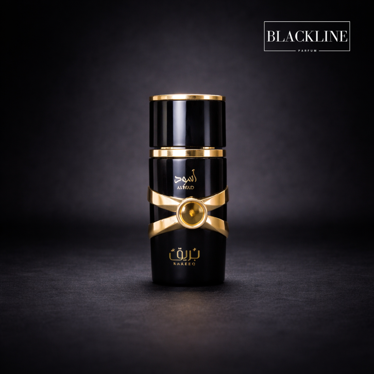 Aswad BAREEQ 30ML Hombre
