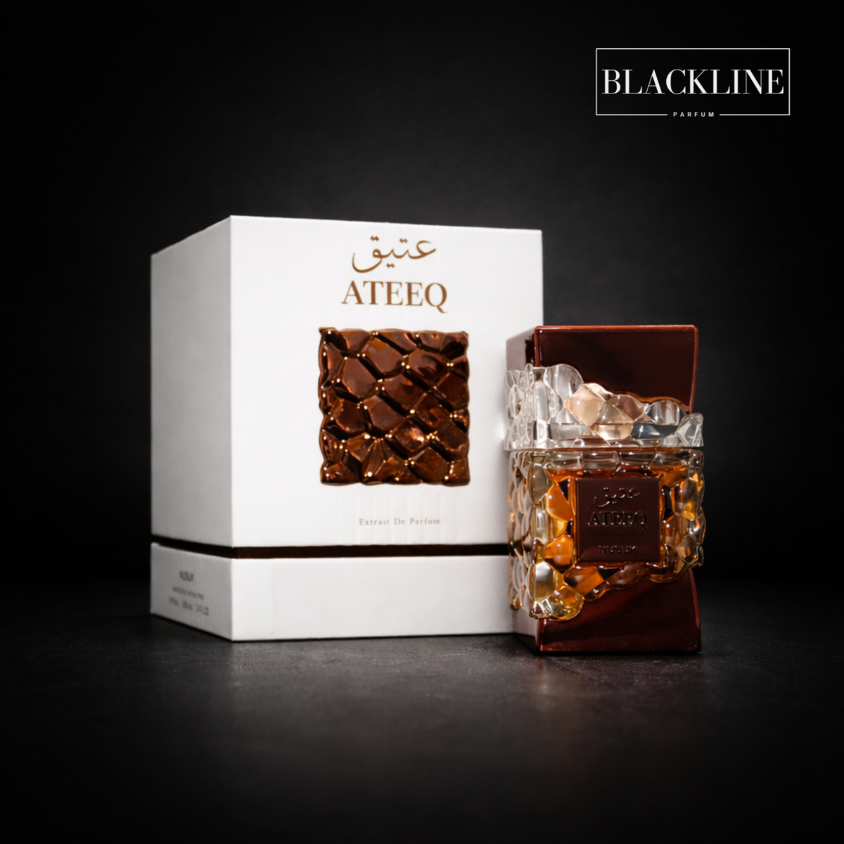 Ateeq NUSUK 100ML Unisex
