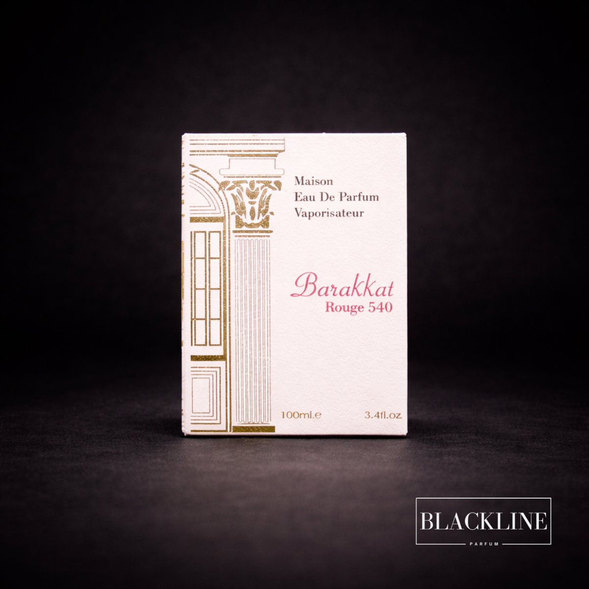 Barakkat Rouge 540 FRAGRANCE WORLD 100ML Unisex