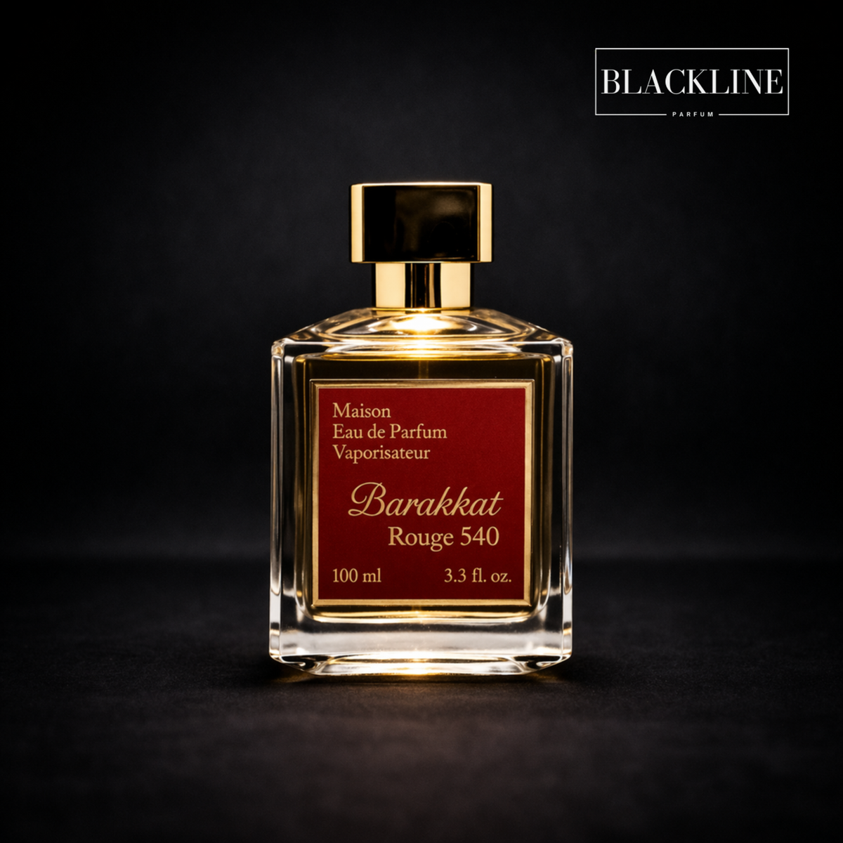 Barakkat Rouge 540 FRAGRANCE WORLD 100ML Unisex