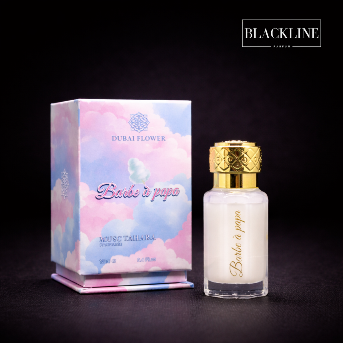 Intimate Musk Barbe à Papa DUBAÏ FLOWER 12ML Unisex