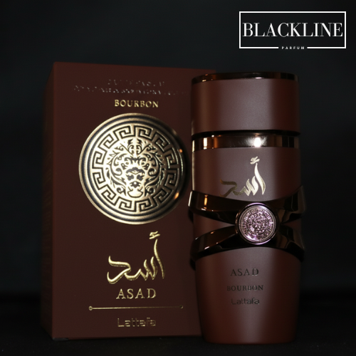 Bourbon Asad LATTAFA 100ML Herren
