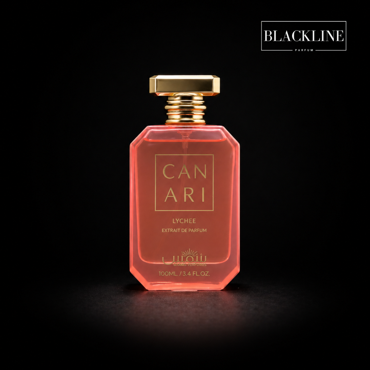 Canari Lychee SHAMS PERFUMES 100ML Mujer