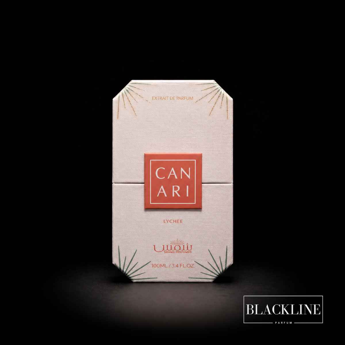 Canari Lychee SHAMS PERFUMES 100ML Mujer