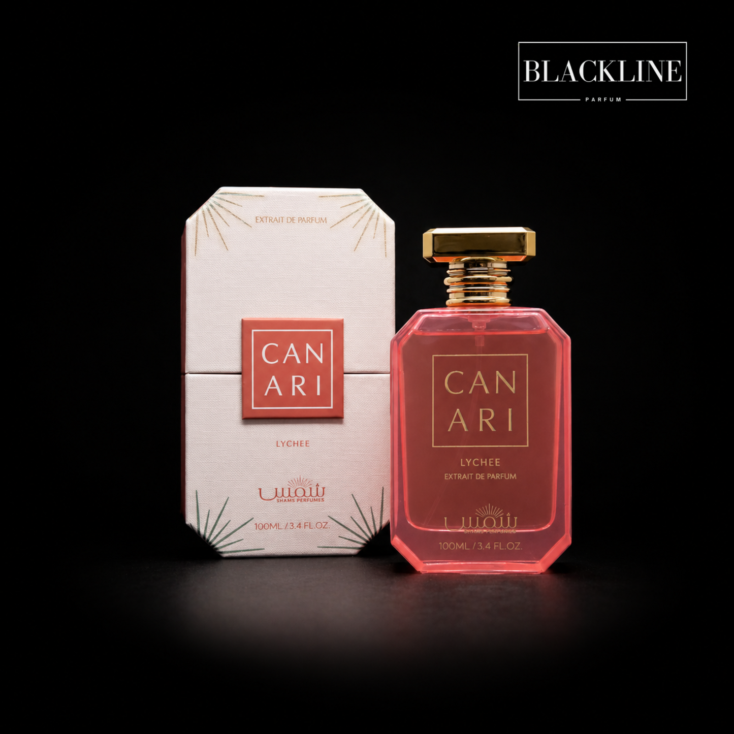 Canari Lychee SHAMS PERFUMES 100ML Mujer