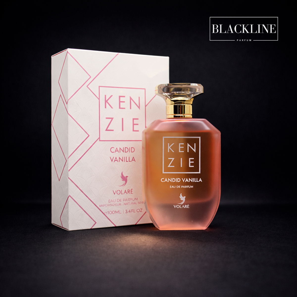 Kenzie Candid Vanilla VOLARE 100ML for Women