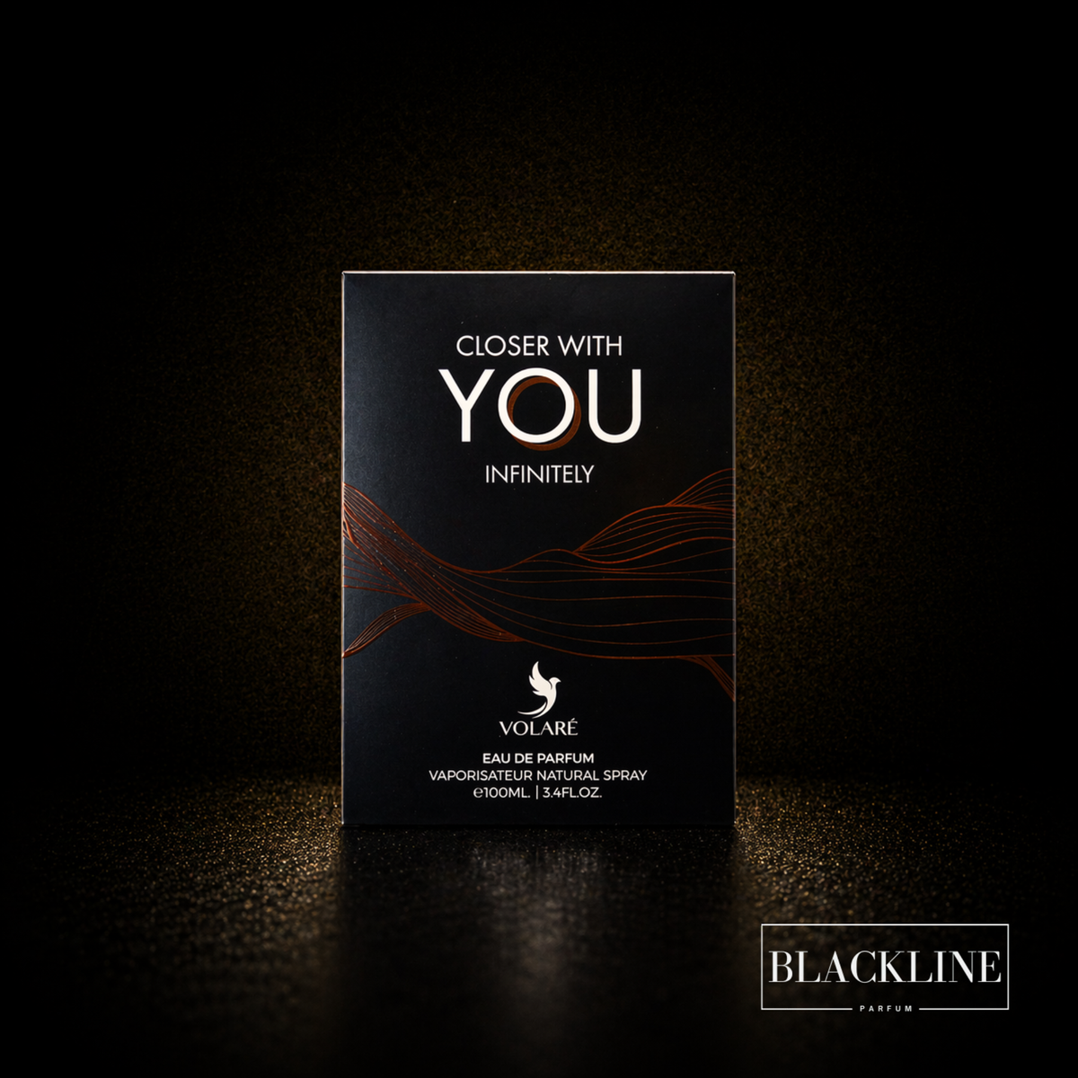 Closer With You Infinitely VOLARE 100ml Herren