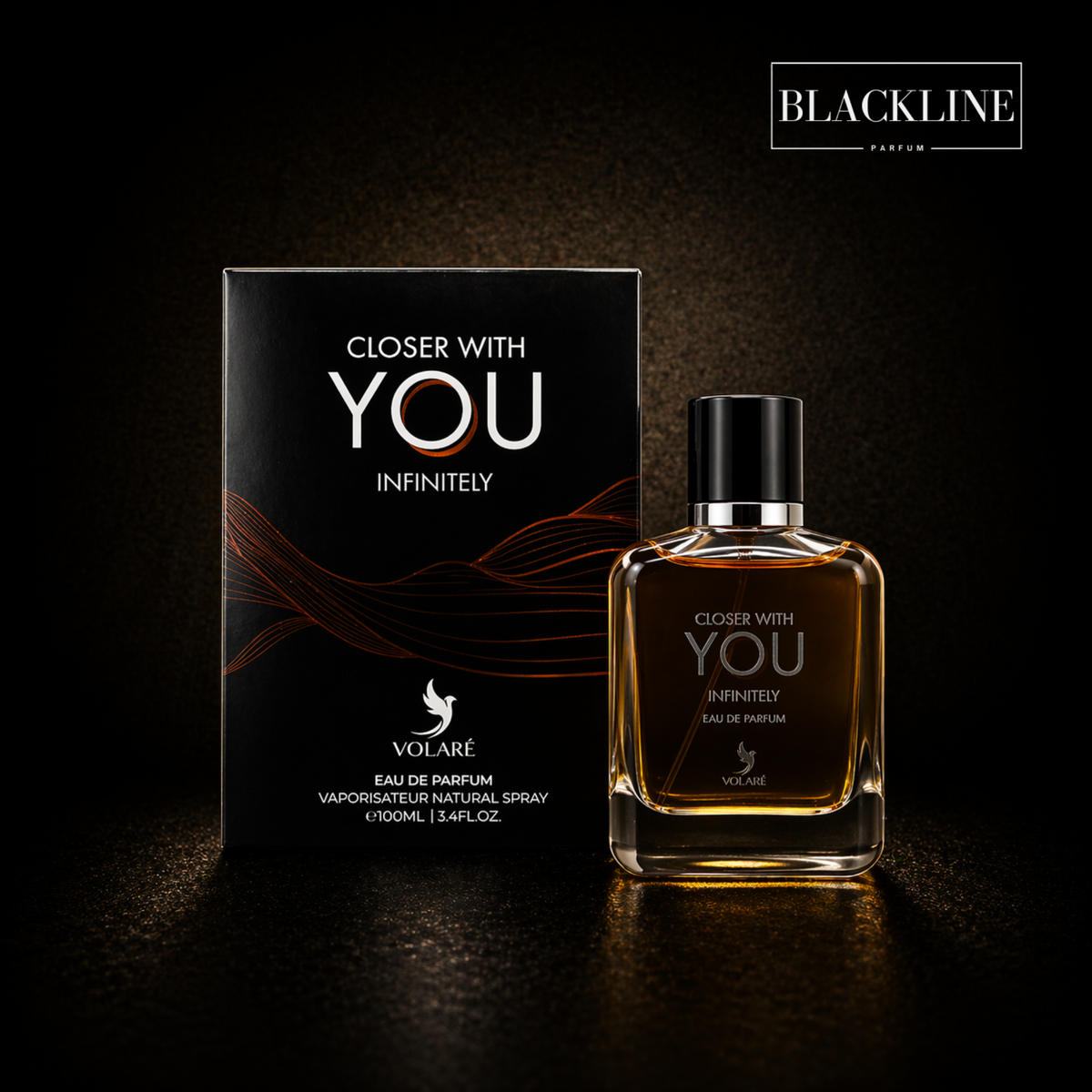 Closer With You Infinitely VOLARE 100ml Herren