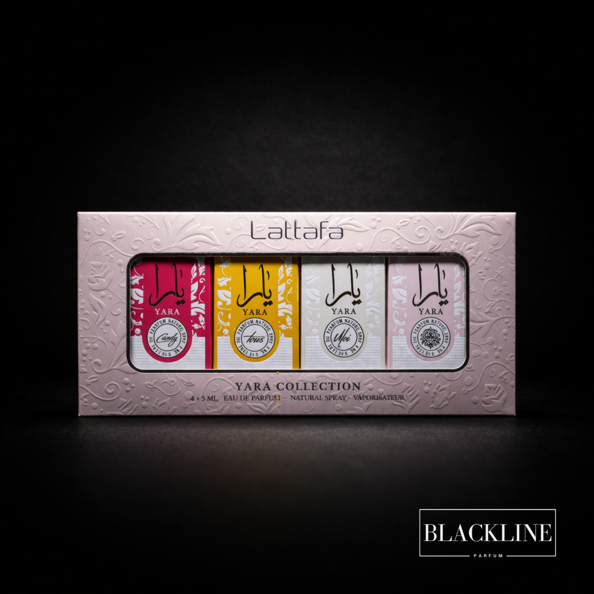Cofre Minis Yara LATTAFA 4x5 ML Mujer