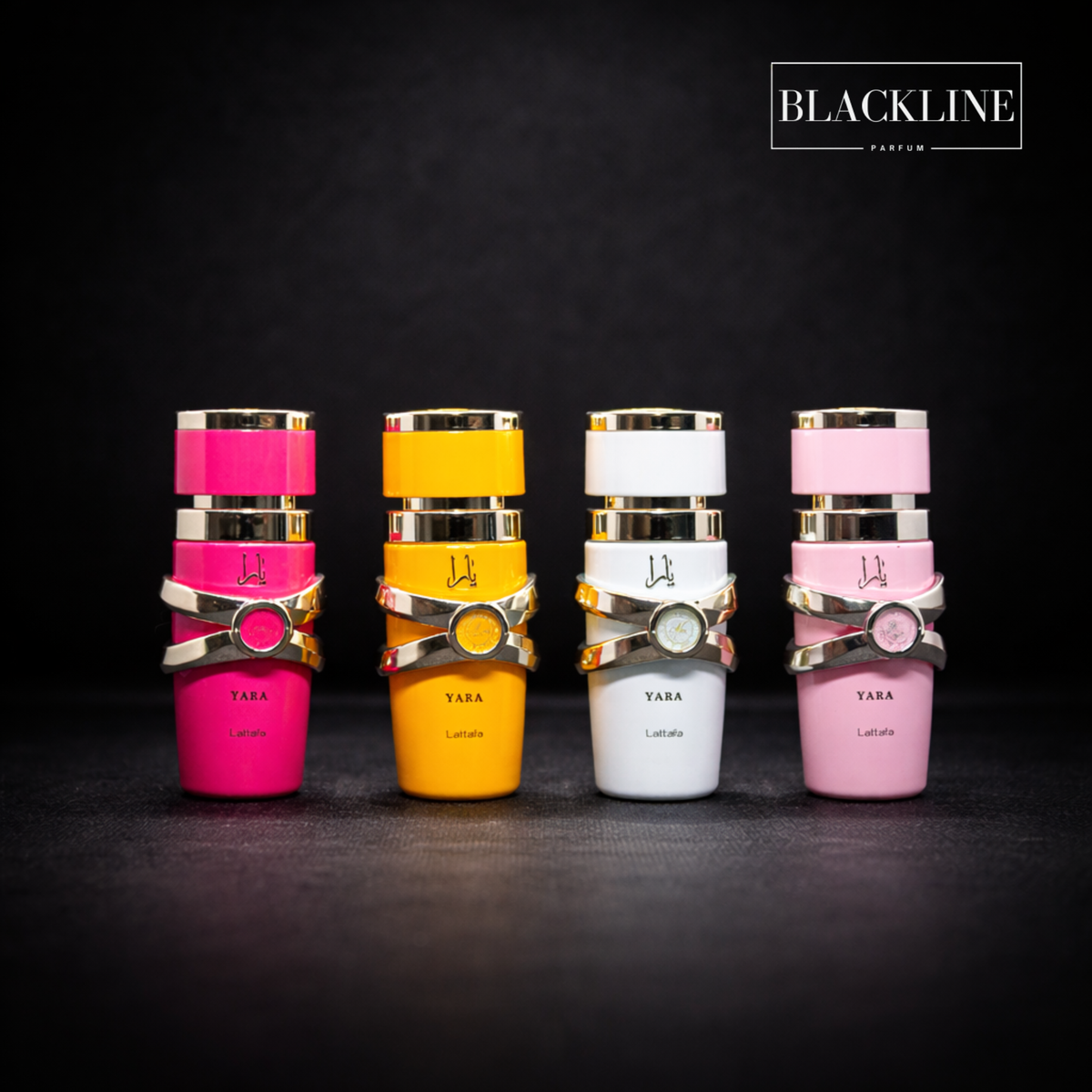 Cofre Minis Yara LATTAFA 4x5 ML Mujer