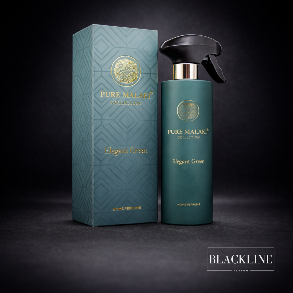 Spray Elegant Green PURE MALAKI 400ML