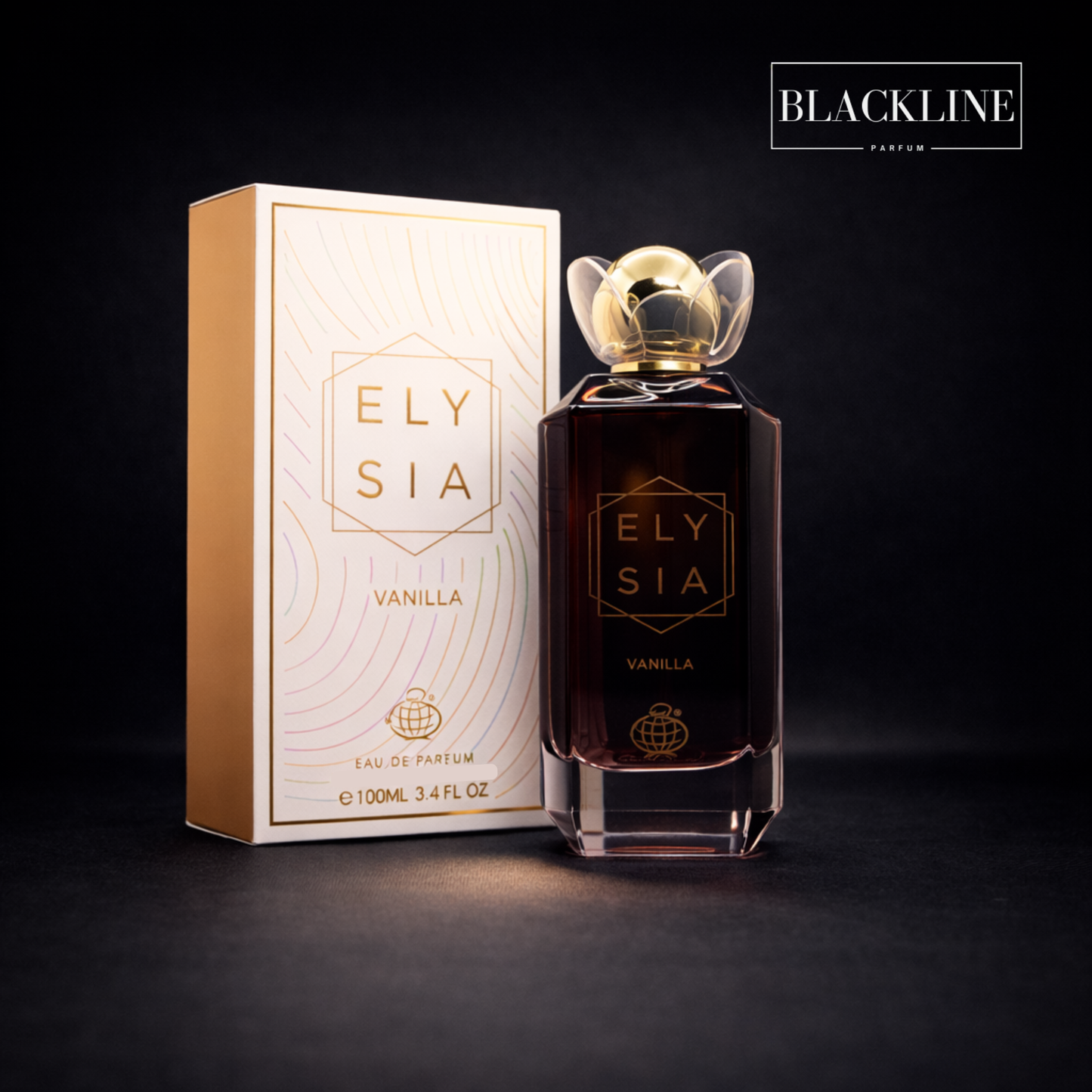 Elysia Vanilla FRAGRANCE WORLD 100ML for Women