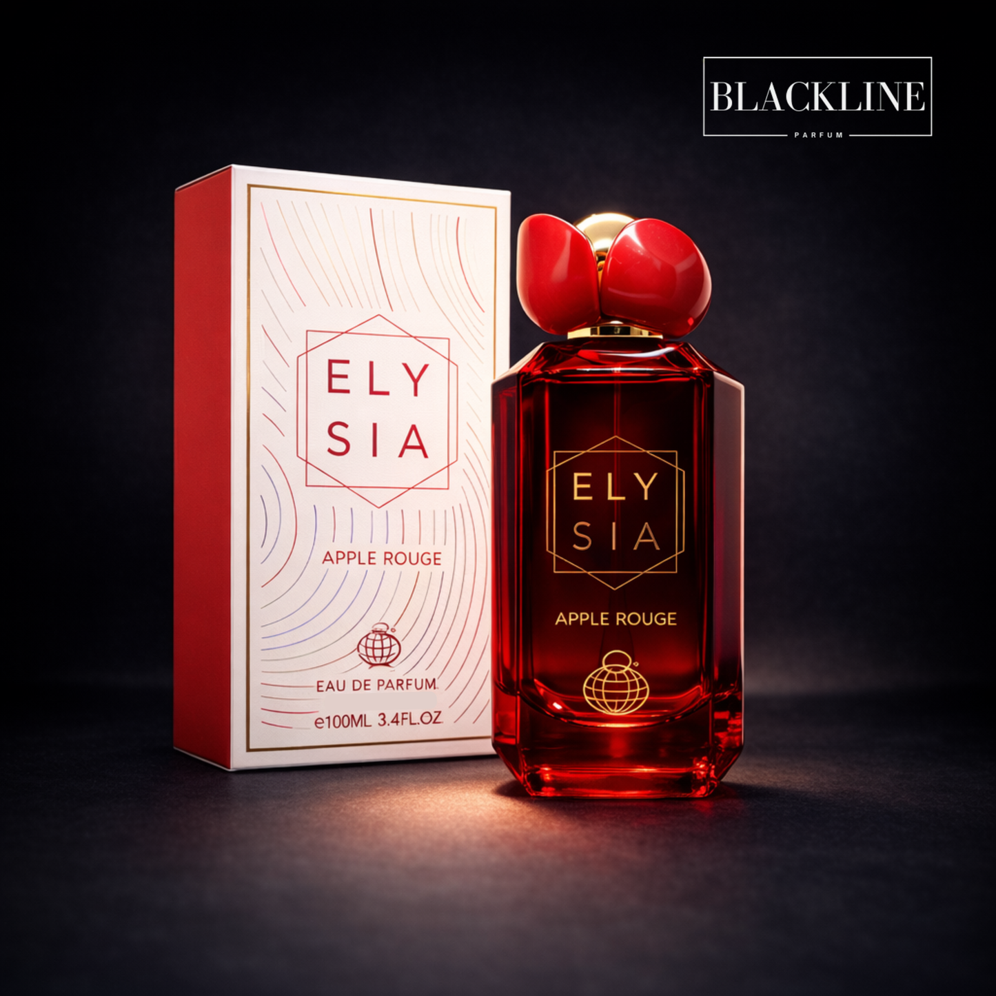 Elysia Apple Rouge FRAGRANCE WORLD 100ML Damen