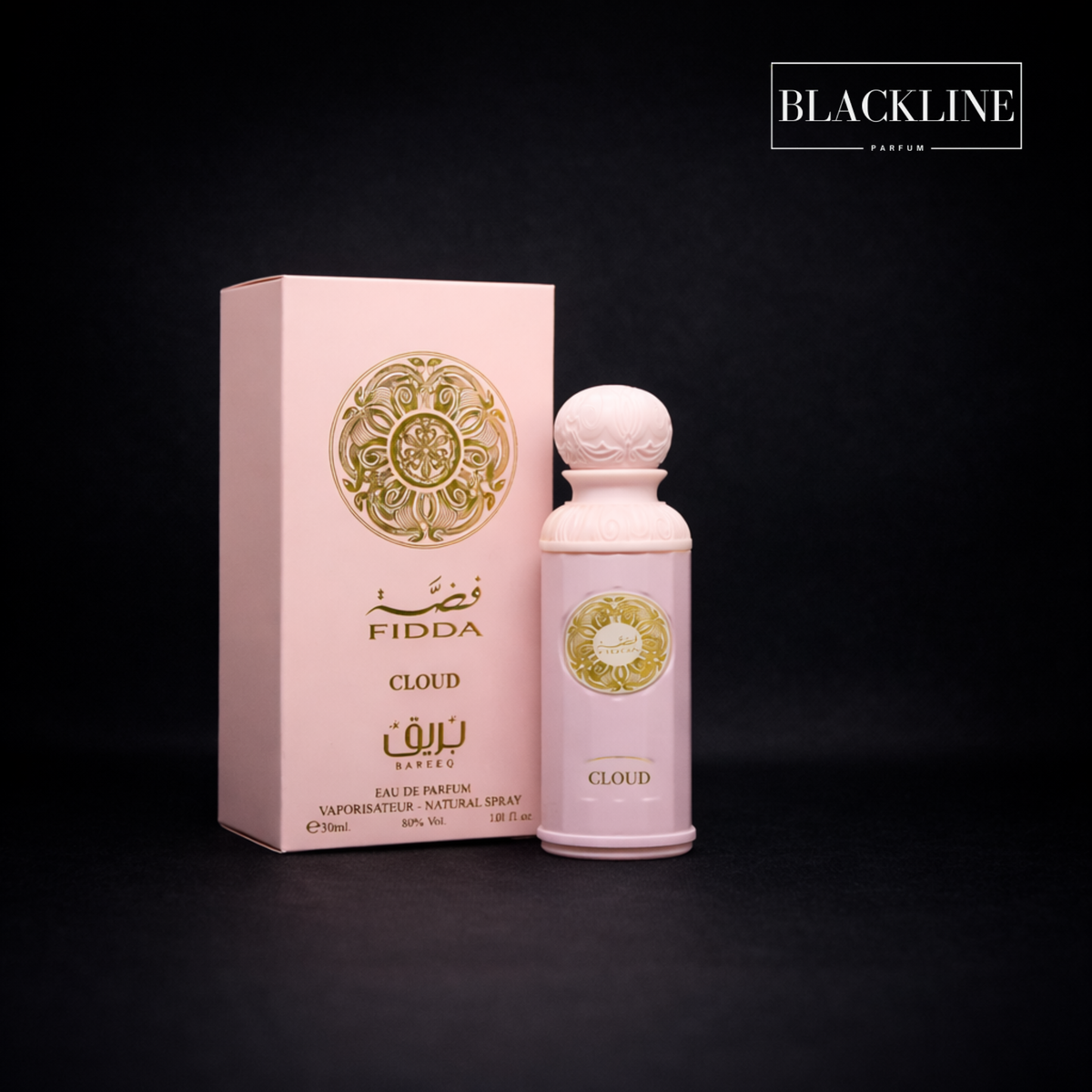 Cloud Fidda BAREEQ 30ML for Women