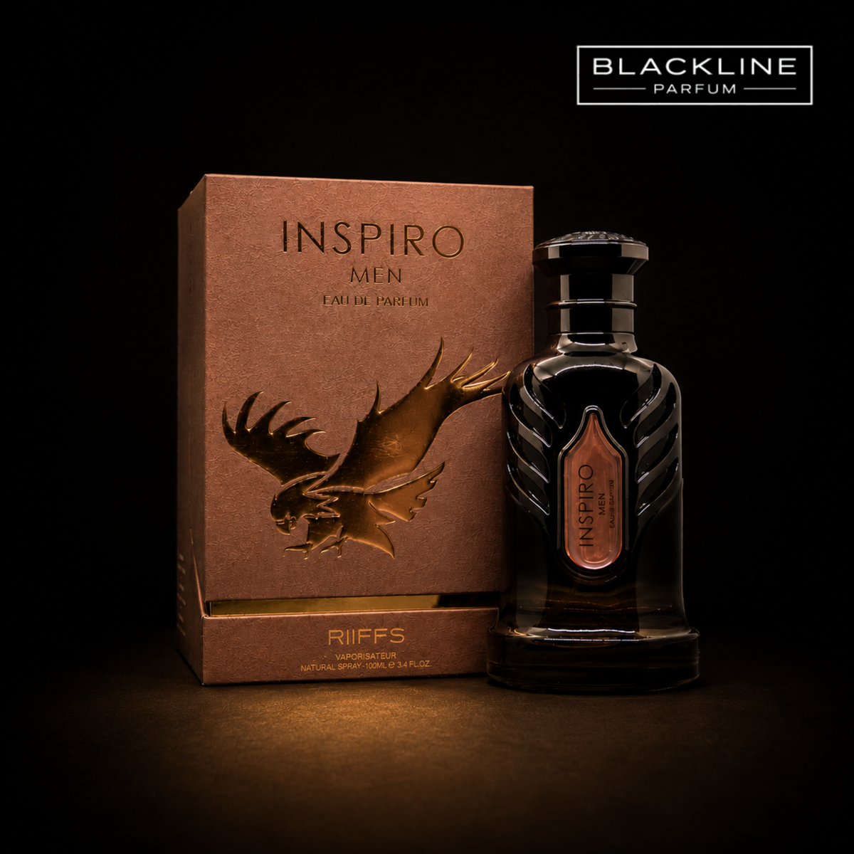 Inspiro Men RIIFFS 100ML Hombre
