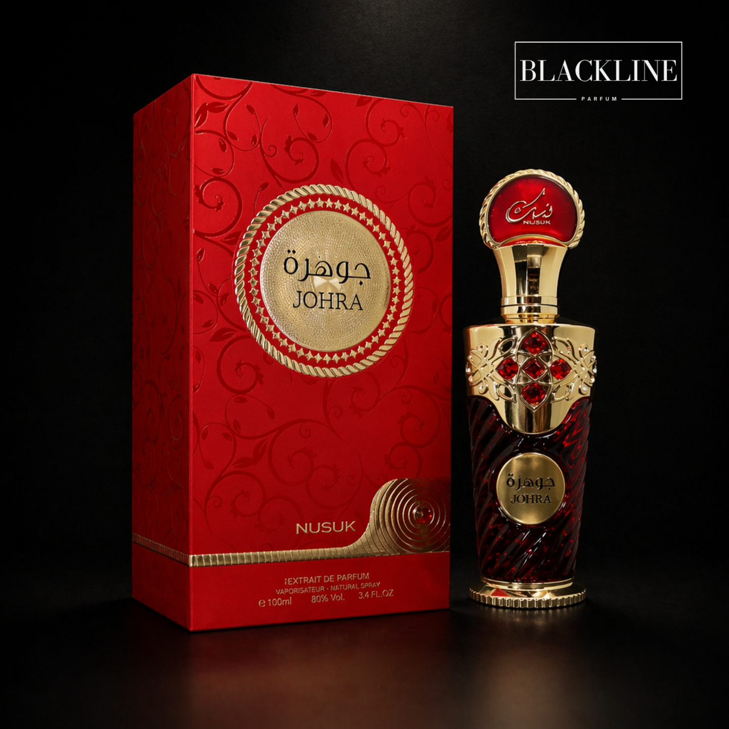 Johra NUSUK 100ML Damen