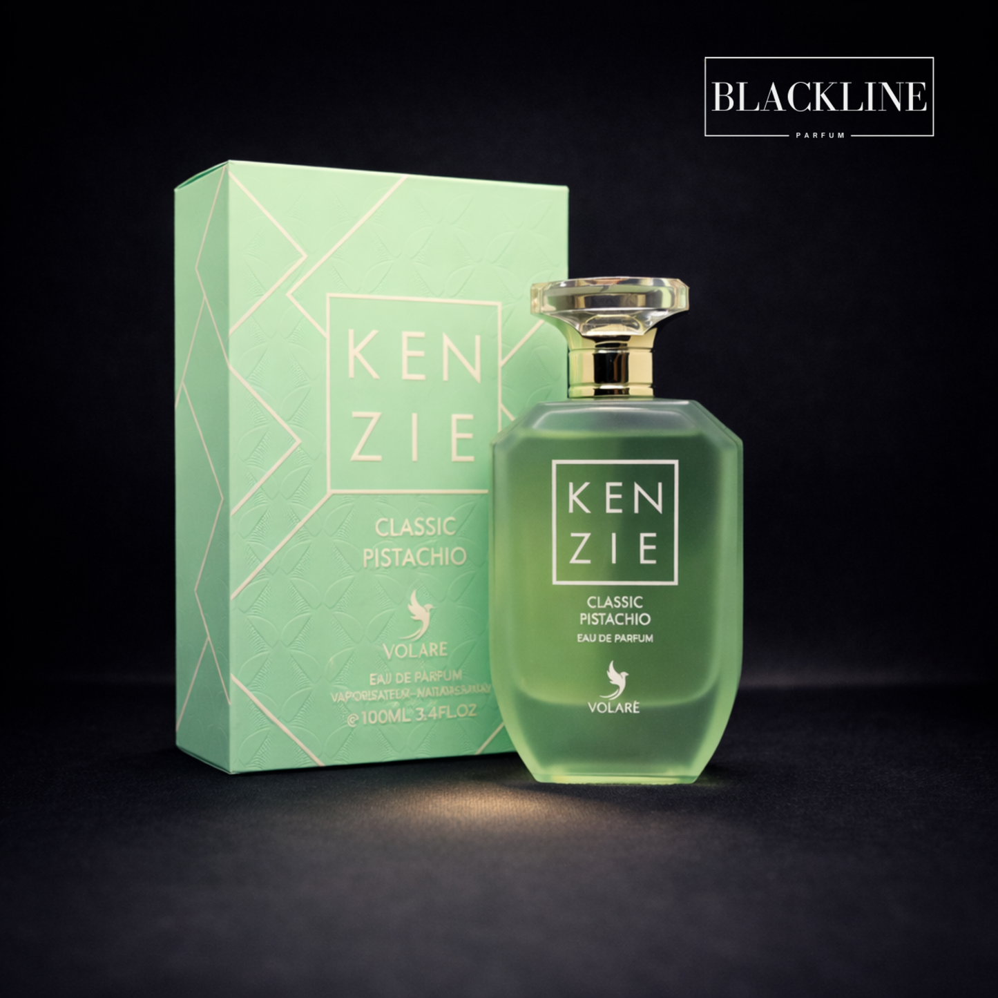 Kenzie Classic Pistachio VOLARE 100ML Mujer