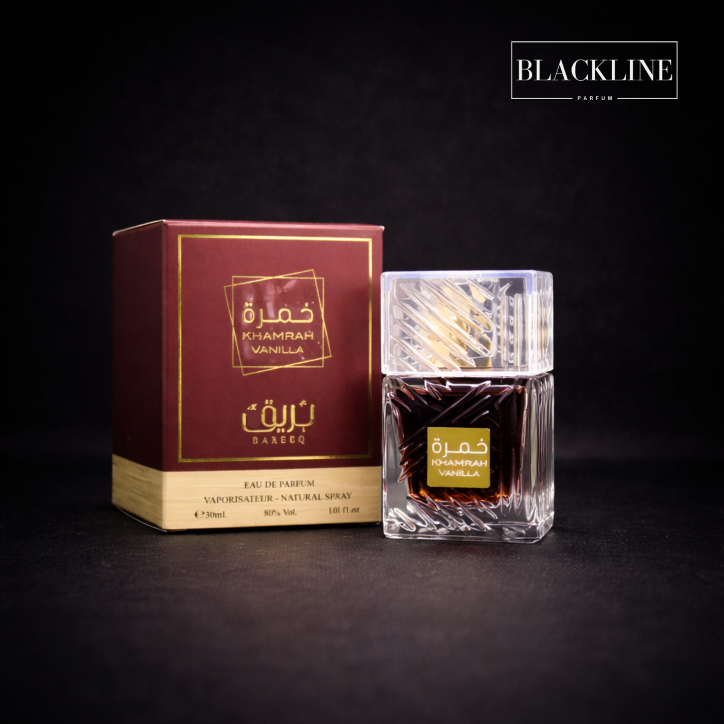 Khamrah Vanilla BAREEQ 30ML Unisex