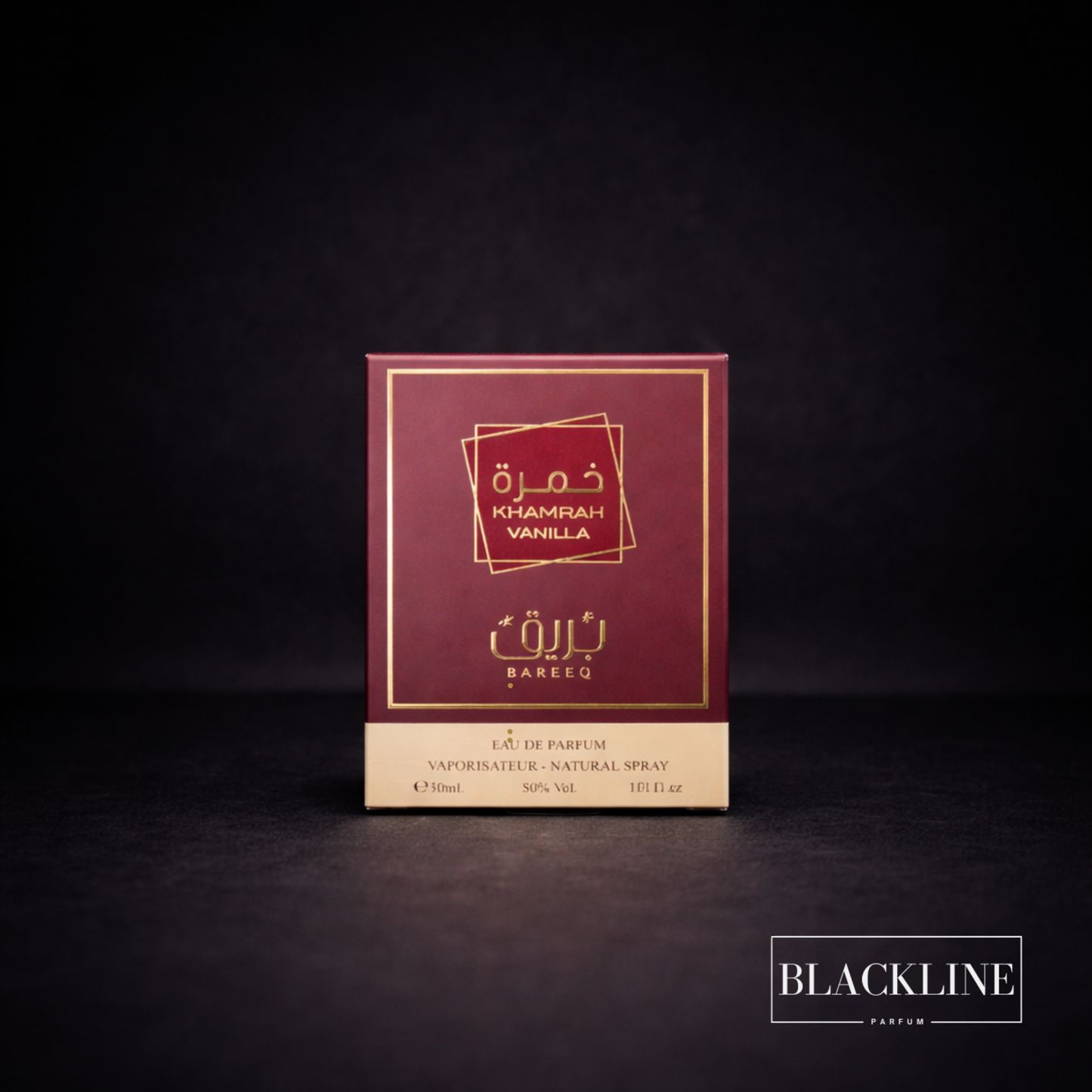 Khamrah Vanilla BAREEQ 30ML Unisex