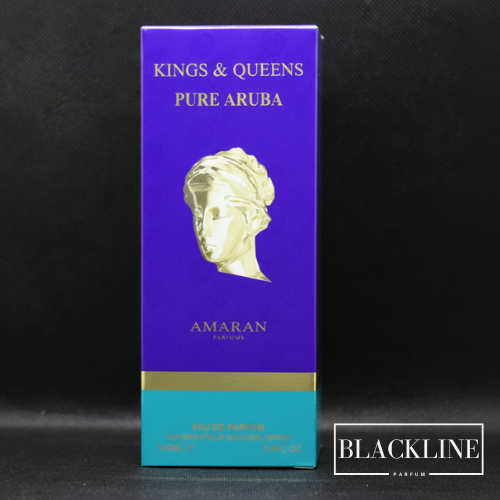 Kings & Queens Pure Aruba AMARAN 100ML Unisex