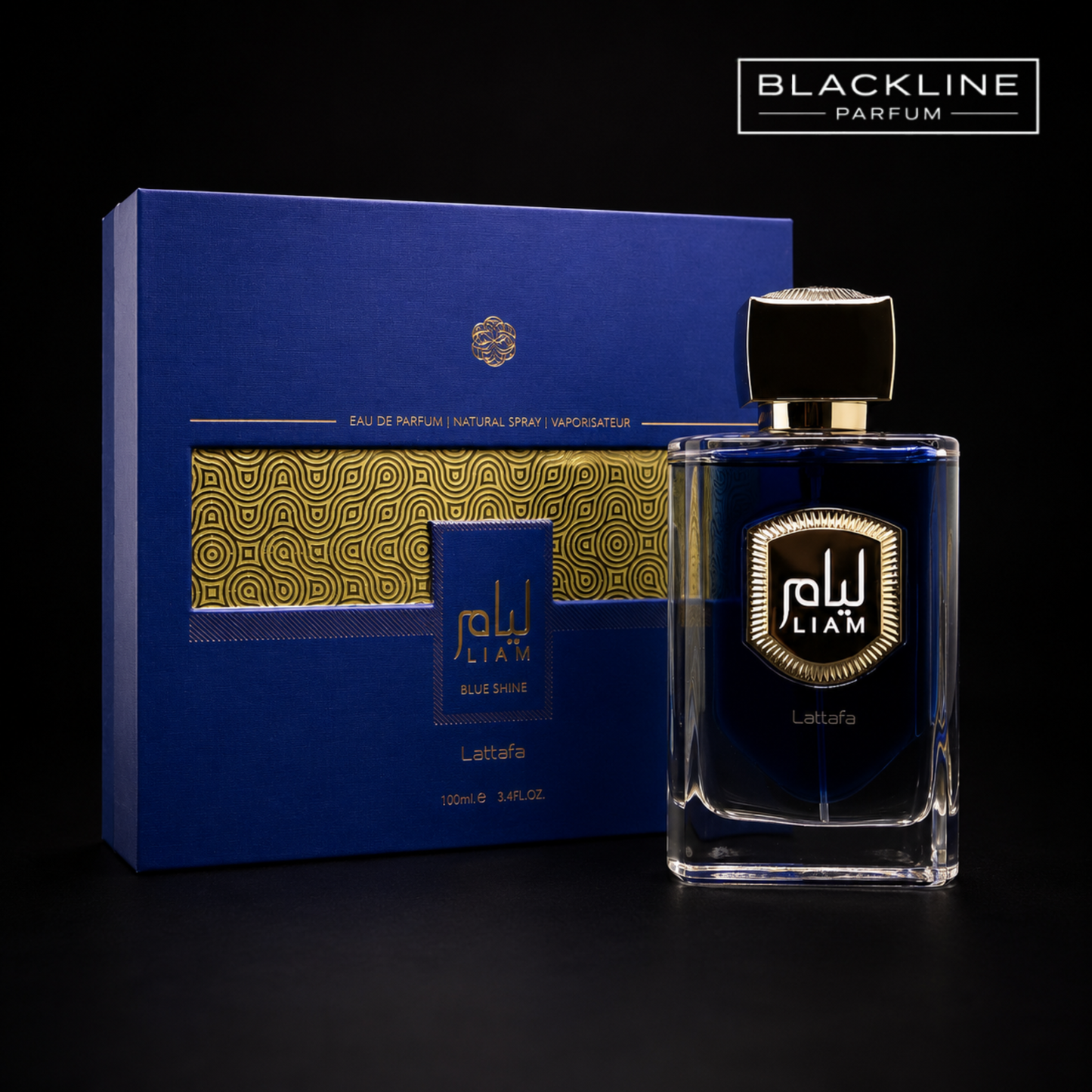 Liam Blue Shine LATTAFA 100ML Unisex