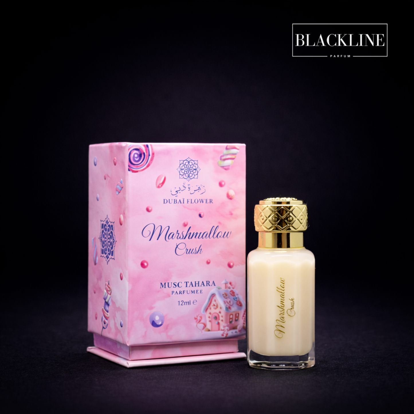 Intimate Musk Marshmallow Crush DUBAÏ FLOWER 12ML Unisex