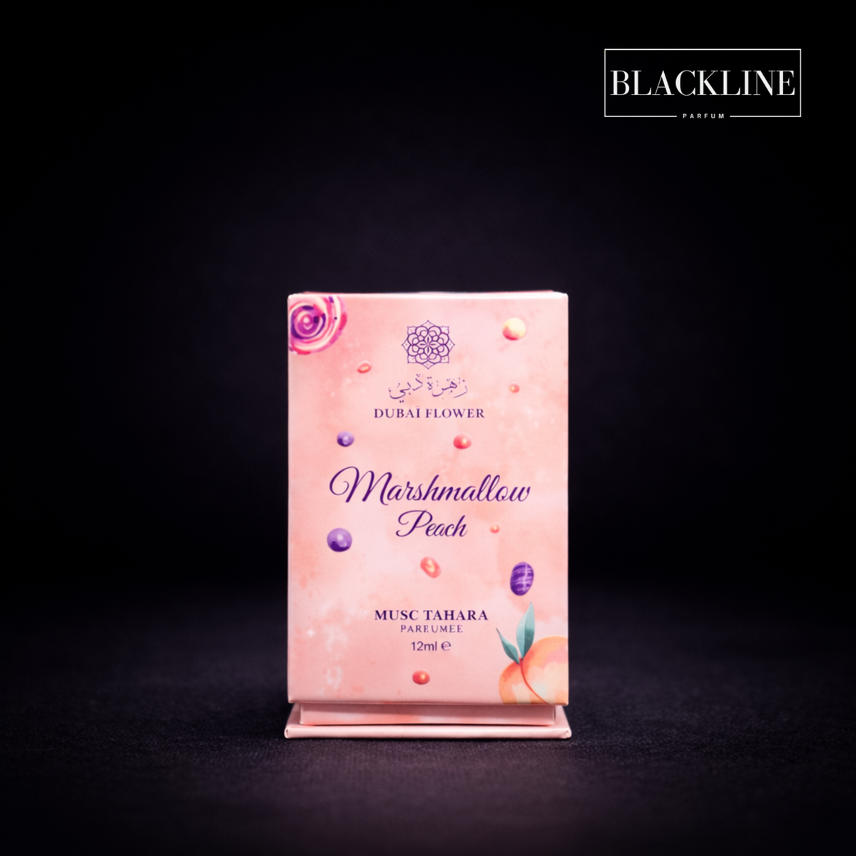 Intimate Musk Marshmallow Peach DUBAÏ FLOWER 12ML Unisex