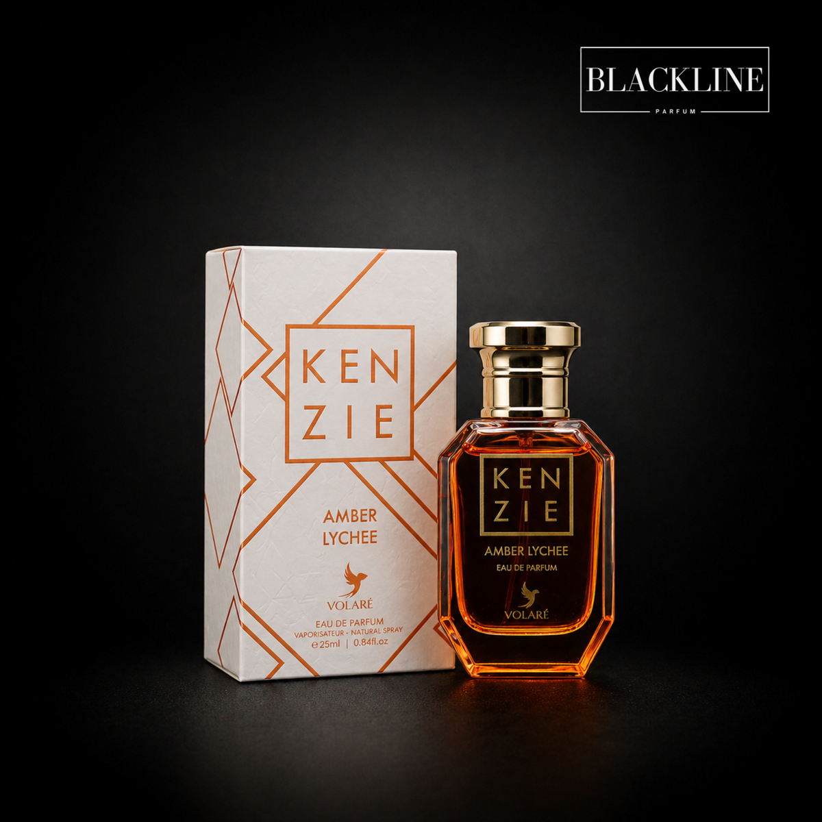 Mini Kenzie Amber Lychee VOLARE 25ML Mujer